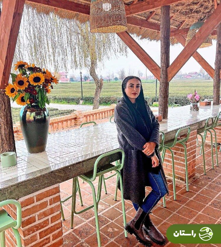 تصاویر تازه حدیثه تهرانی از سفرش به رشت و فومن