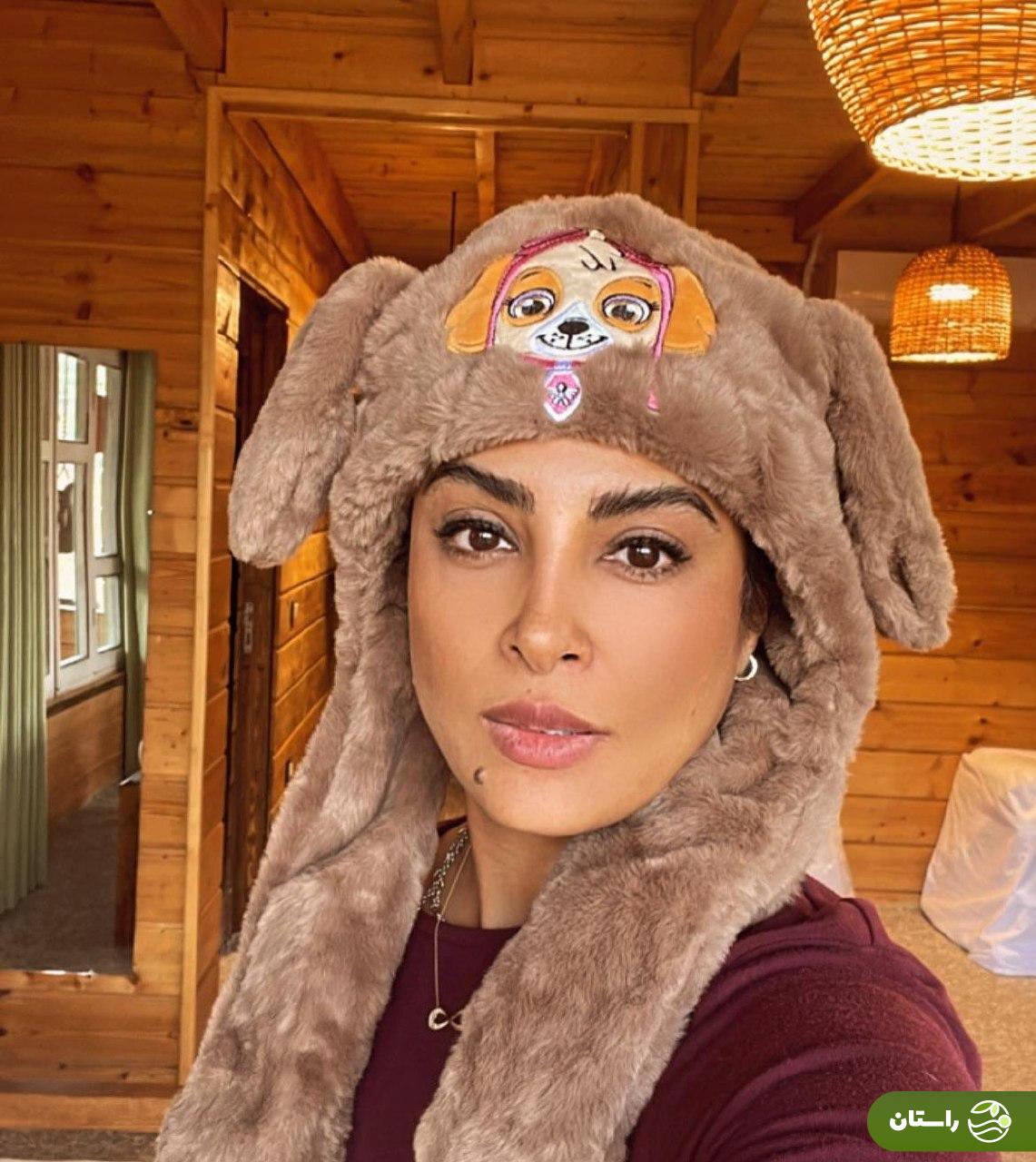 تصاویر تازه حدیثه تهرانی از سفرش به رشت و فومن