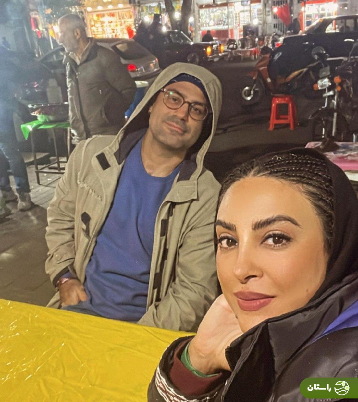 تصاویر تازه حدیثه تهرانی از سفرش به رشت و فومن