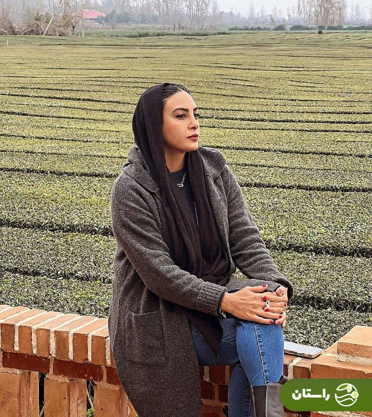 تصاویر تازه حدیثه تهرانی از سفرش به رشت و فومن