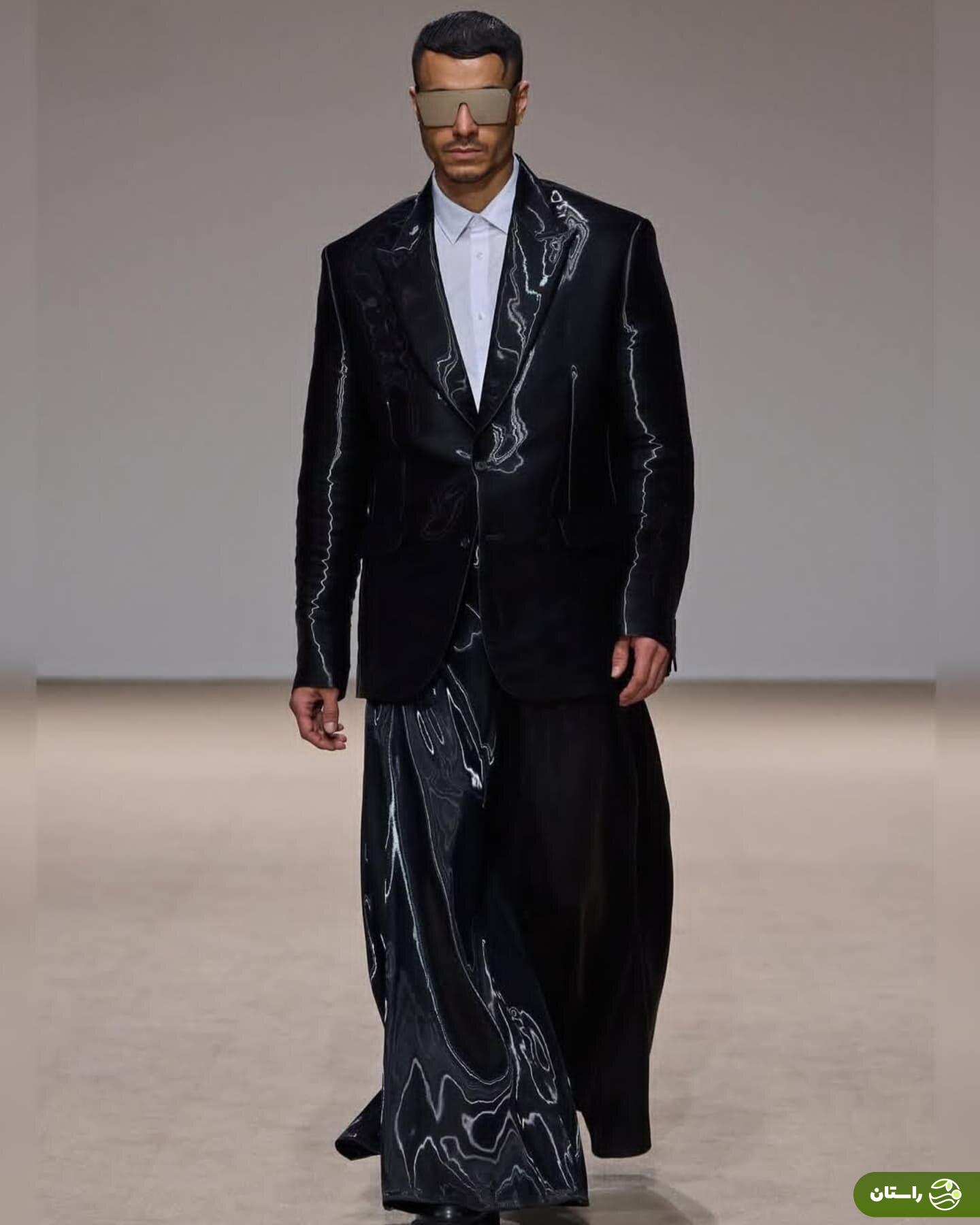 تصاویر | حمید باقری؛ کارگر ایرانی که مدل برند لوکس ایتالیایی شد! تصاویر | حمید باقری؛ کارگر ایرانی که مدل برند لوکس ایتالیایی شد!