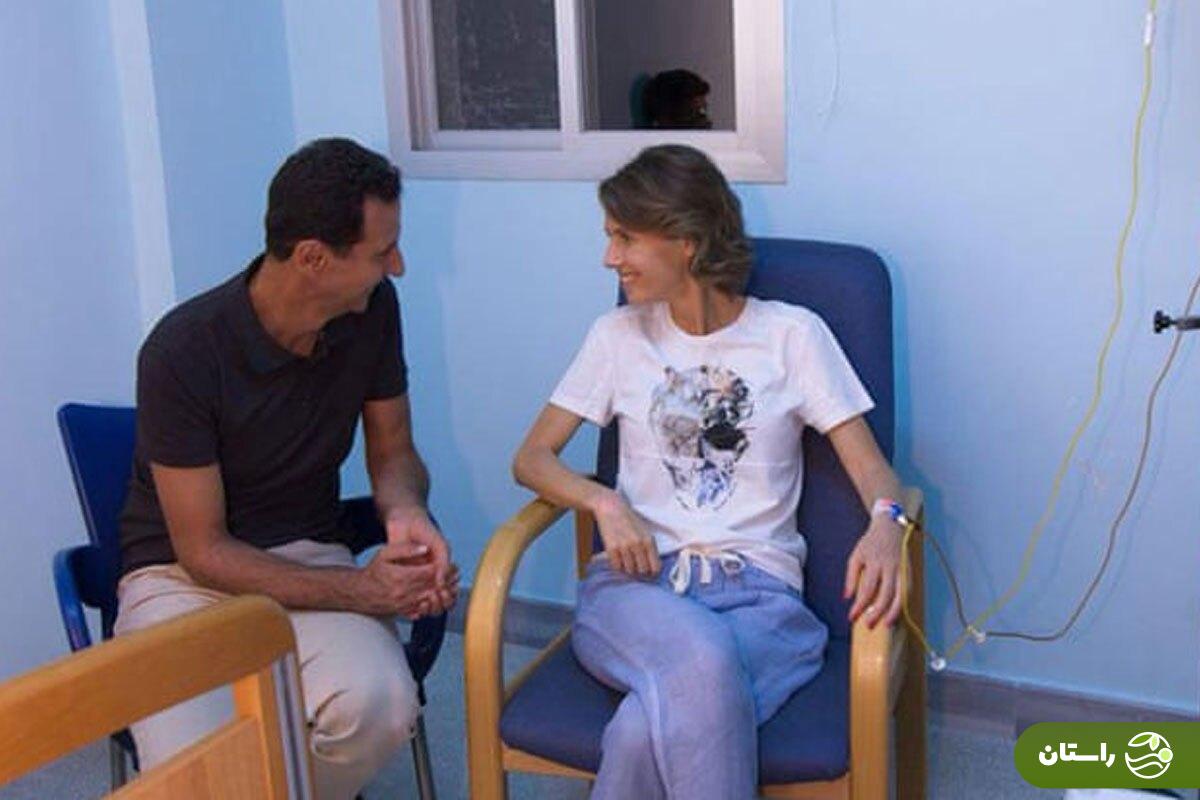 اسما اسد ۵۰ درصد امکان زنده ماندن دارد!