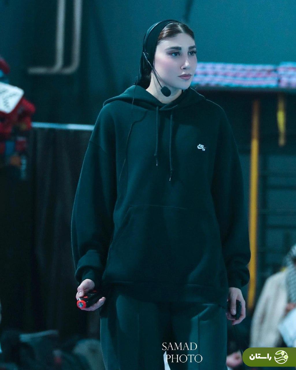 تصاویر جدید ناهید کیانی در کمپ تمرینی تکواندو