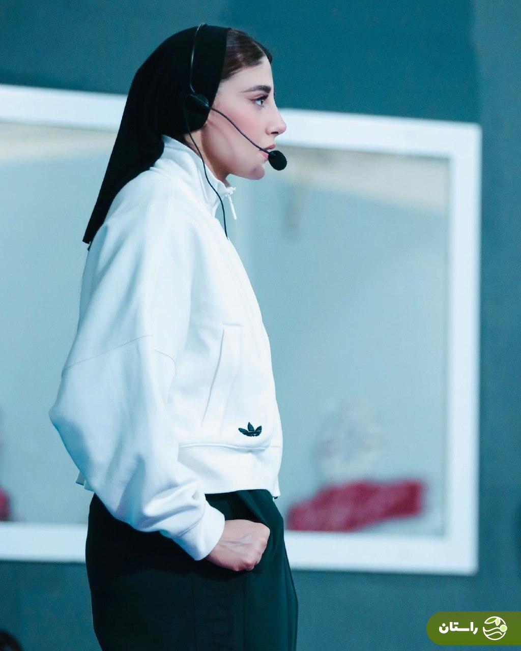 تصاویر جدید ناهید کیانی در کمپ تمرینی تکواندو