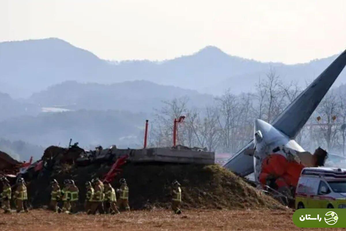 ۱۷۹ کشته در سانحه هوایی در کره جنوبی ۱۷۹ کشته در سانحه هوایی در کره جنوبی