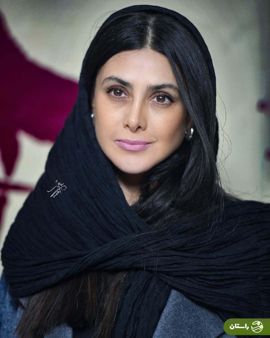 عکس‌های جدید آزاده صمدی در اکران مردمی فیلم عزیز