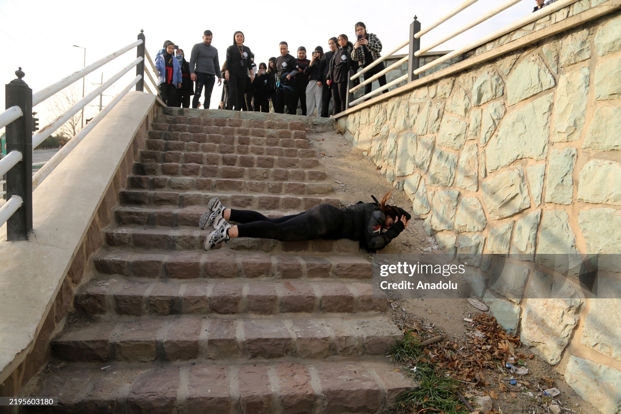 گزارش تصویری دیدنی رسانه خارجی از دختران بدلکار ایرانی