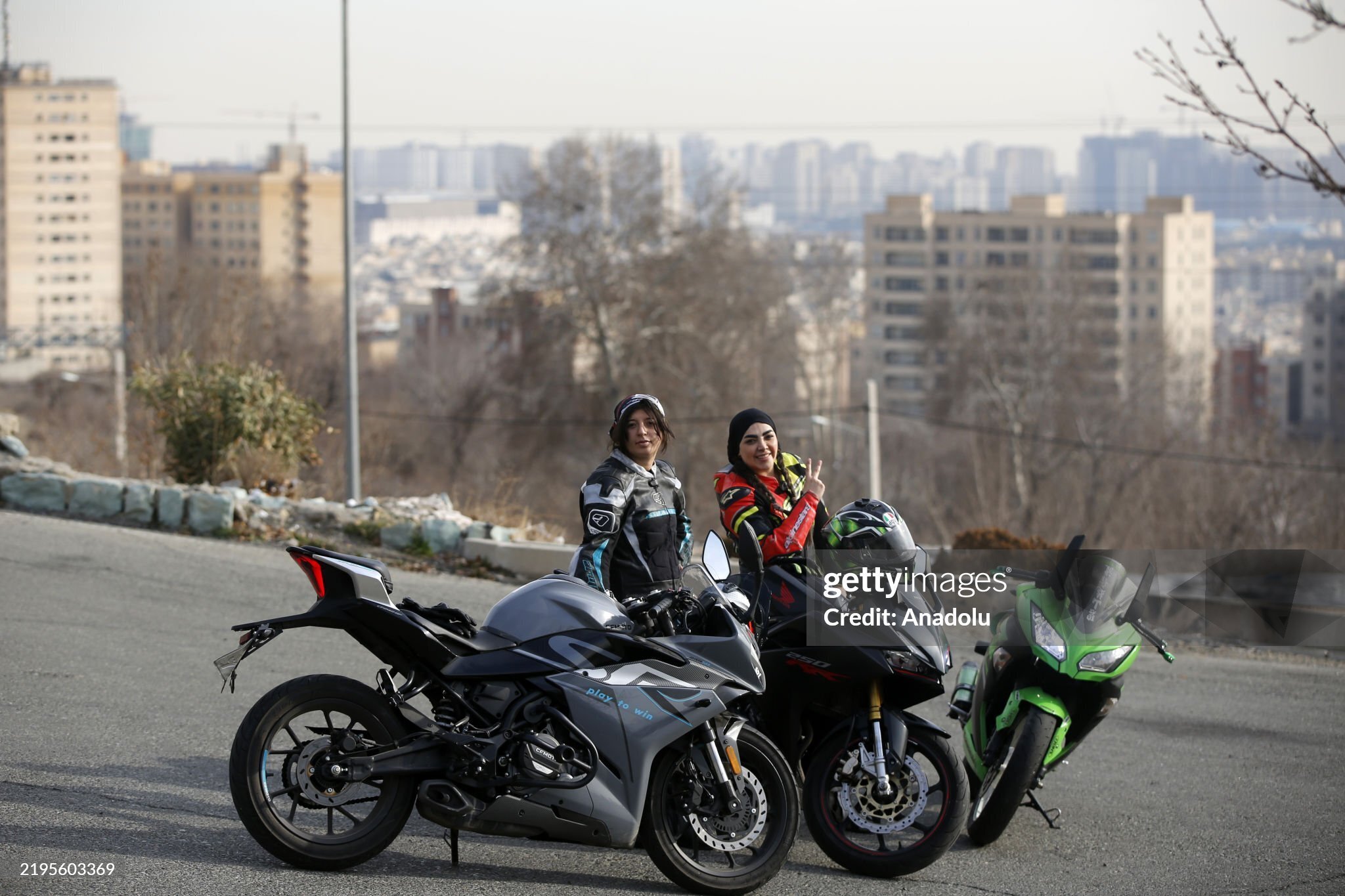 گزارش تصویری دیدنی رسانه خارجی از دختران بدلکار ایرانی