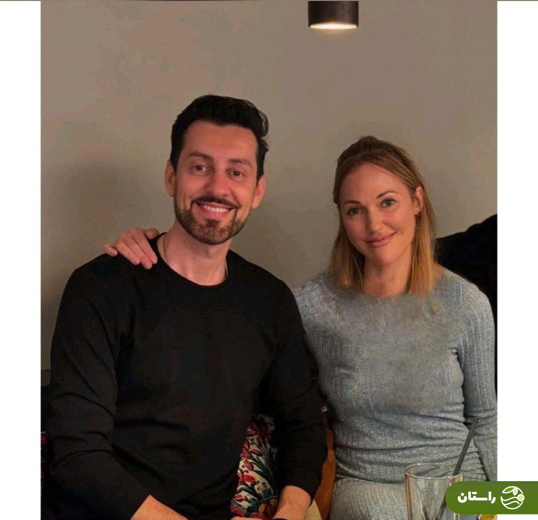 عکس خرم‌سلطان با کمدین مشهور ایرانی پربازدید شد