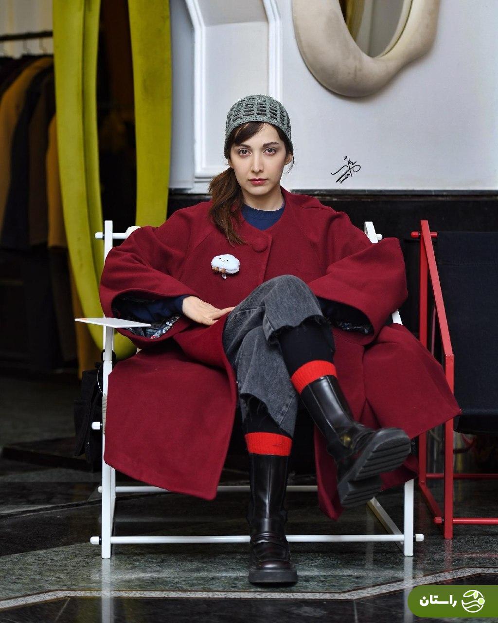 تصاویر | استایل خبرساز روشنک گرامی با عروسک مستربین