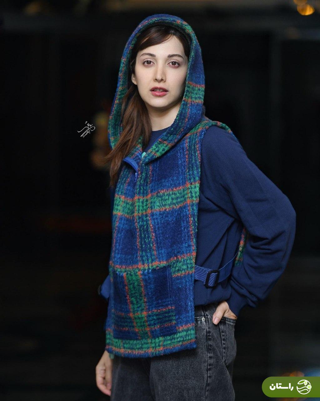 تصاویر | استایل خبرساز روشنک گرامی با عروسک مستربین