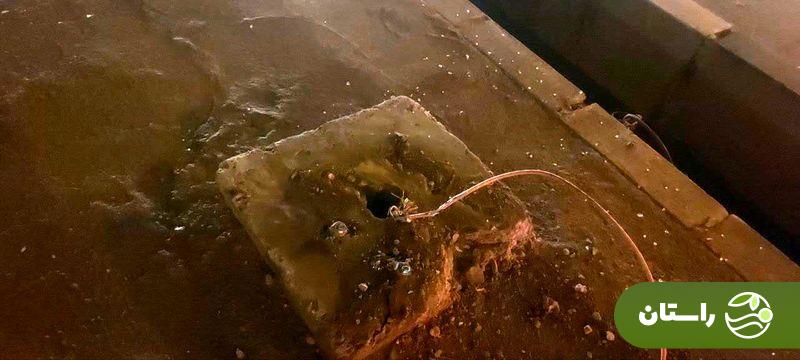 تصادف مهیب در اتوبان آزادگان؛ یک پسر جوان زنده زنده در آتش سوخت + عکس تصادف مهیب در اتوبان آزادگان؛ یک پسر جوان زنده زنده در آتش سوخت + عکس