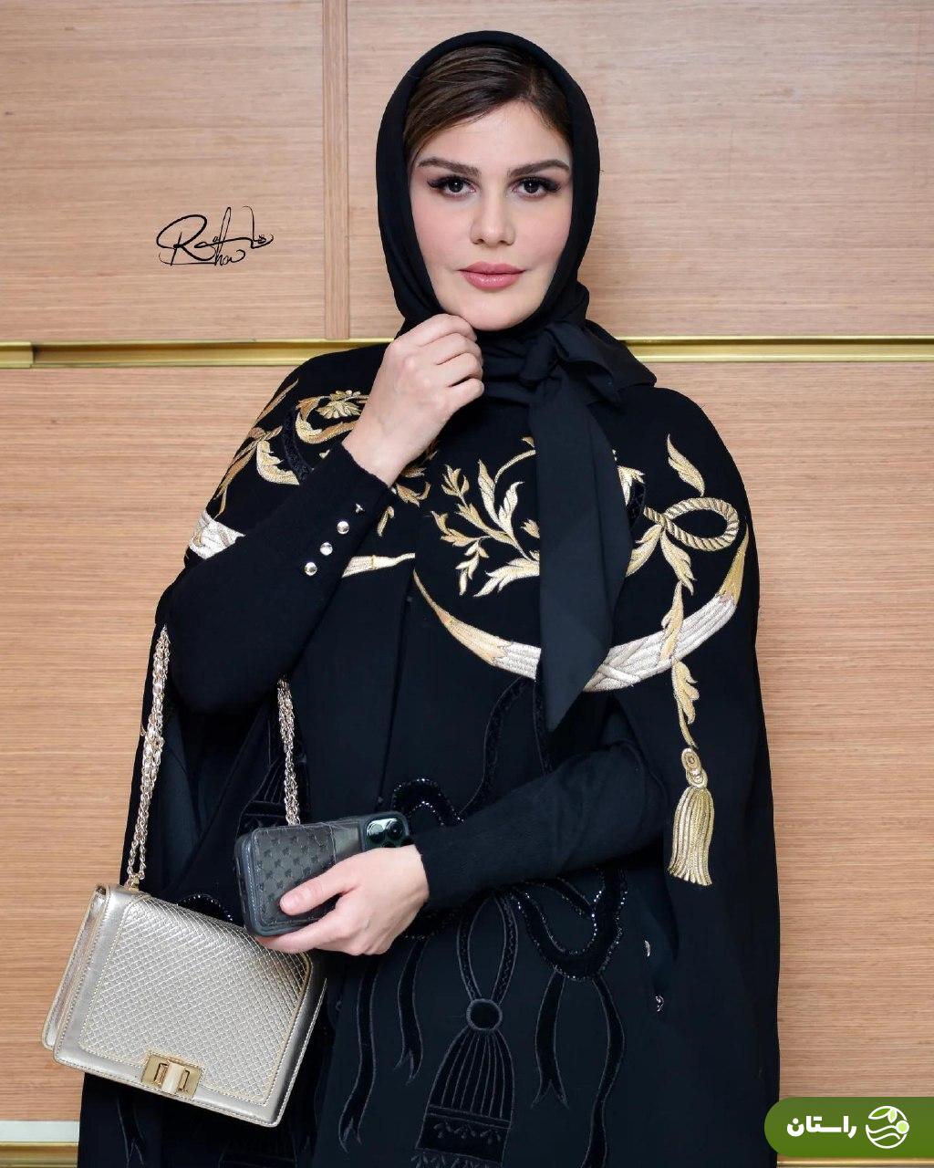 تصاویر  | رز رضوی، بازیگر فیلم «صیاد» در حاشیه جشنواره فیلم فجر