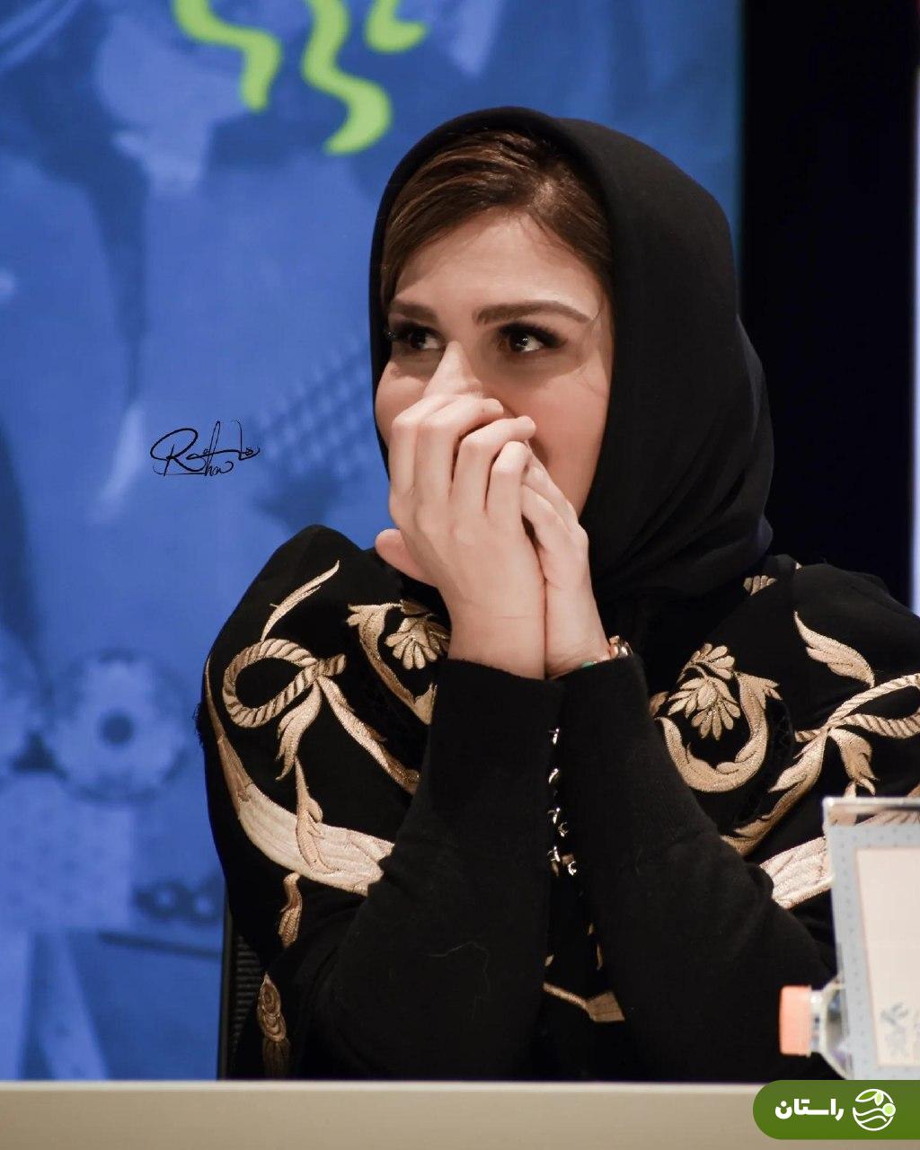 تصاویر  | رز رضوی، بازیگر فیلم «صیاد» در حاشیه جشنواره فیلم فجر