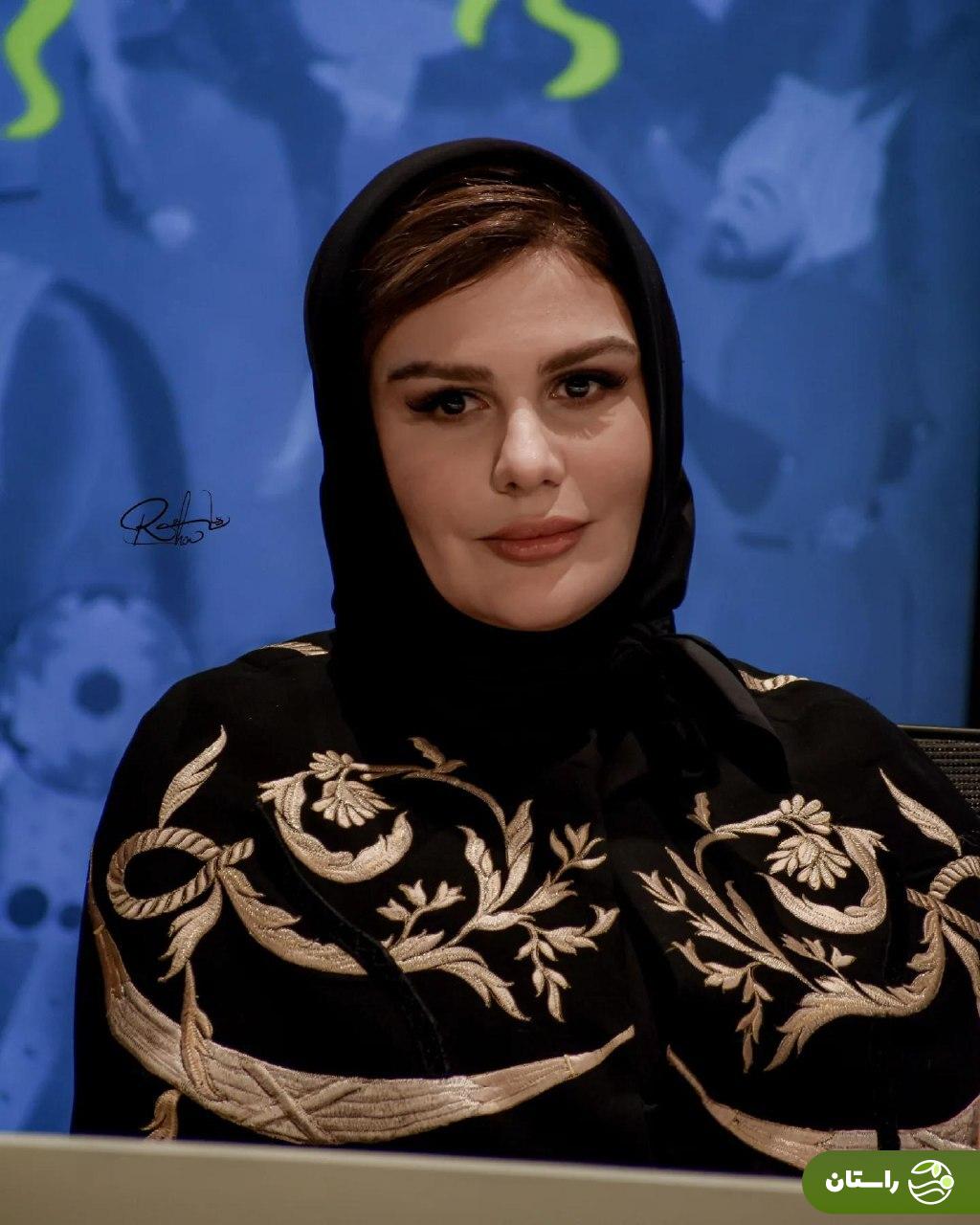 تصاویر  | رز رضوی، بازیگر فیلم «صیاد» در حاشیه جشنواره فیلم فجر