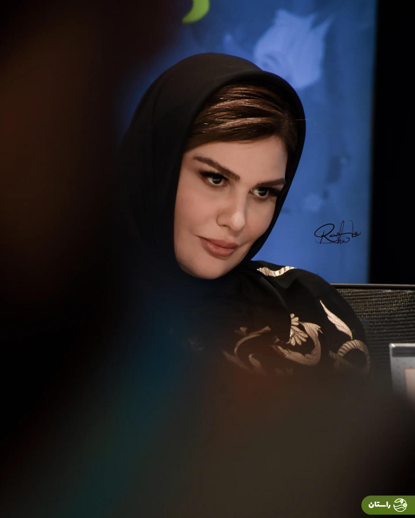 تصاویر  | رز رضوی، بازیگر فیلم «صیاد» در حاشیه جشنواره فیلم فجر