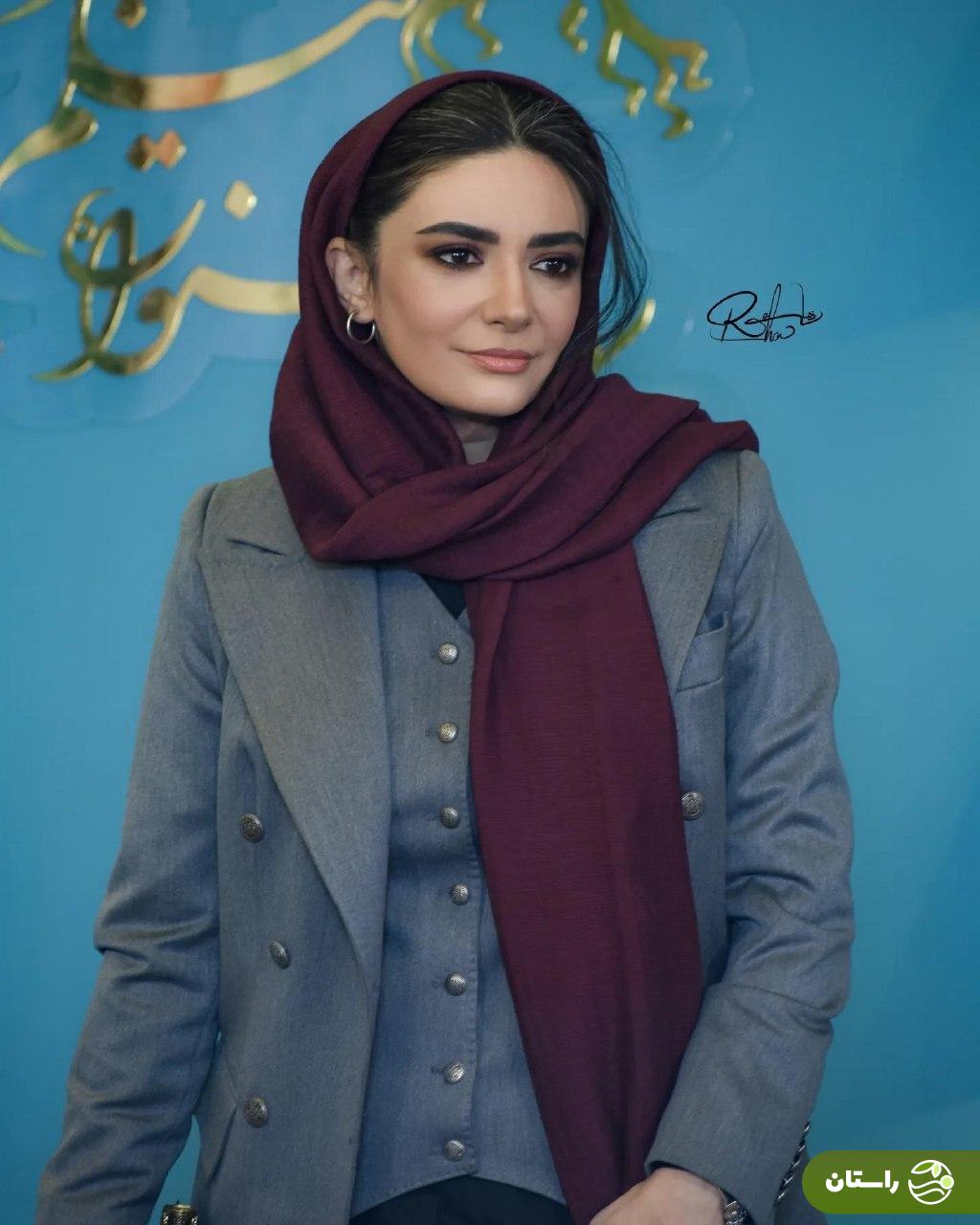 تصاویر | استایل جذاب لیندا کیانی با کت و شلوار در جشنواره فیلم فجر