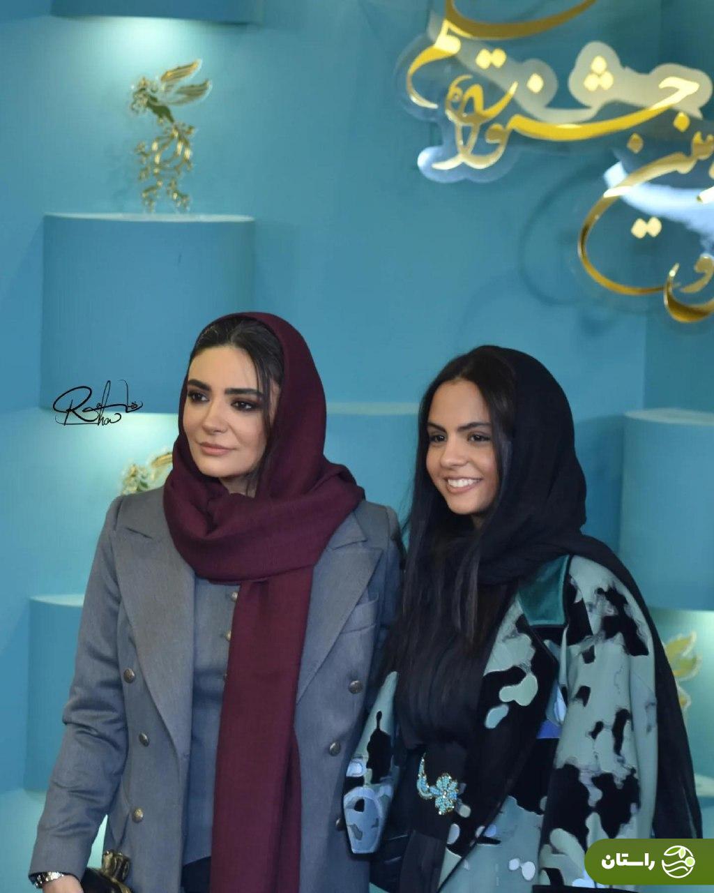 تصاویر | استایل جذاب لیندا کیانی با کت و شلوار در جشنواره فیلم فجر