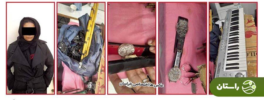 ماجرای دستگیری زن سیاهپوش با مُهرهای قوه قضائیه چه بود؟ ماجرای دستگیری زن سیاهپوش با مُهرهای قوه قضائیه چه بود؟