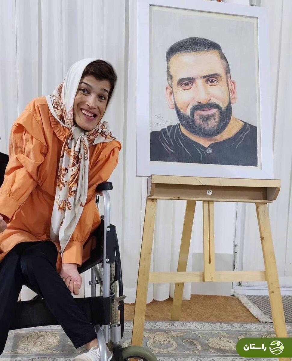 ویدئو | دیدار احساسی هادی چوپان و فاطمه حمامی ویدئو | دیدار احساسی هادی چوپان و فاطمه حمامی