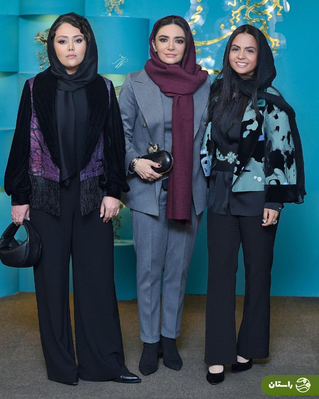 تصاویر | قاب‌های جذاب از فوتوکال فیلم «بازی خونی» در جشنواره فیلم فجر