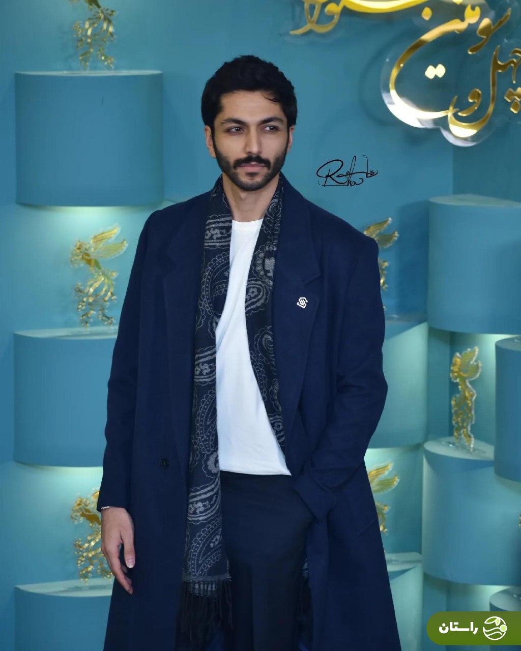 جدیدترین تصاویر از کیسان دیباج در حاشیه جشنواره فیلم فجر