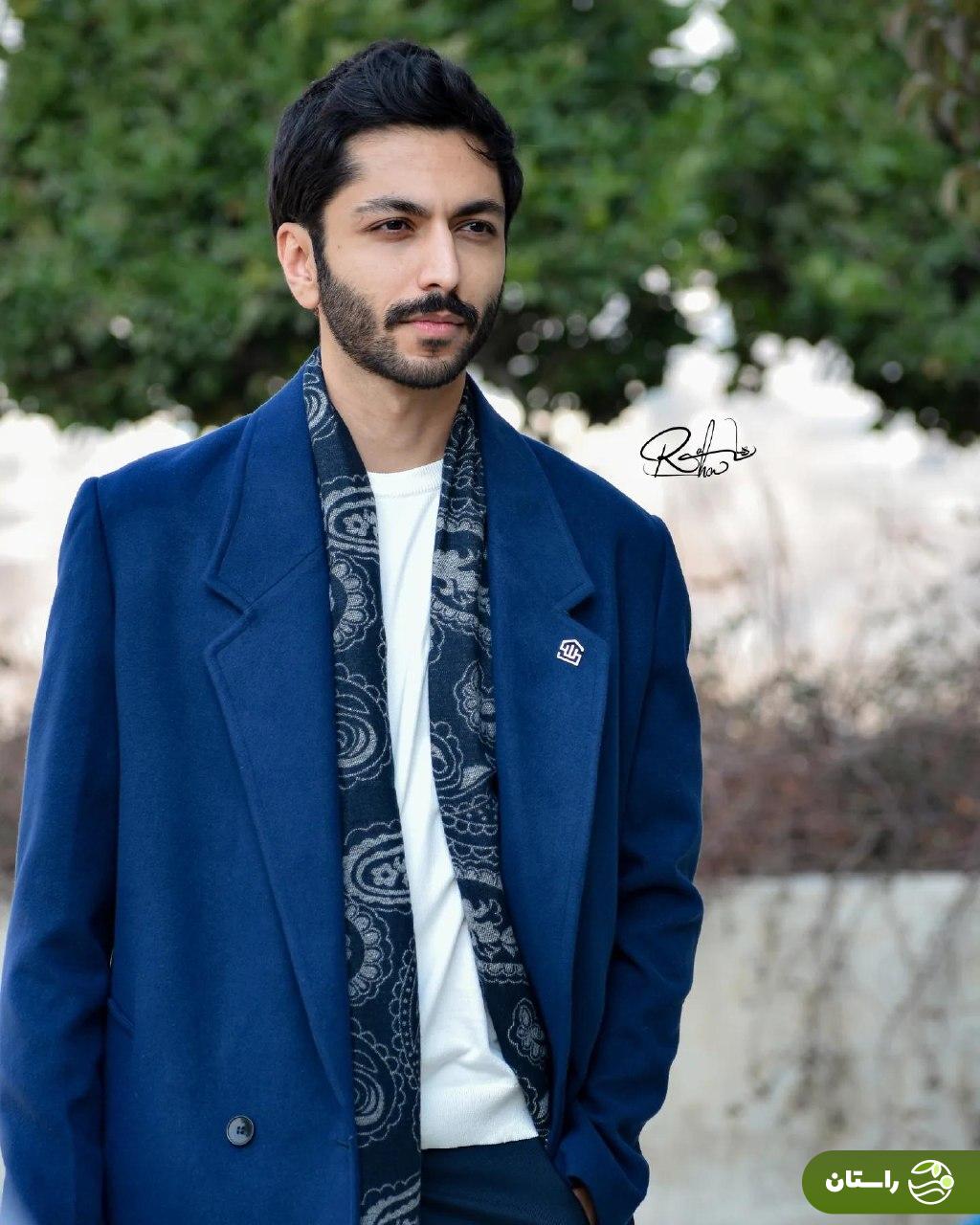 جدیدترین تصاویر از کیسان دیباج در حاشیه جشنواره فیلم فجر