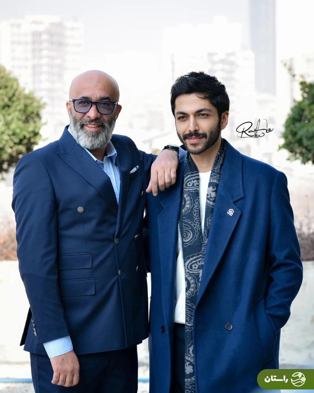 جدیدترین تصاویر از کیسان دیباج در حاشیه جشنواره فیلم فجر