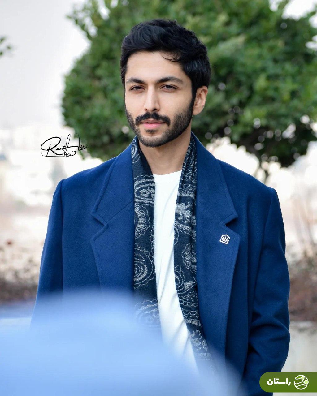 جدیدترین تصاویر از کیسان دیباج در حاشیه جشنواره فیلم فجر