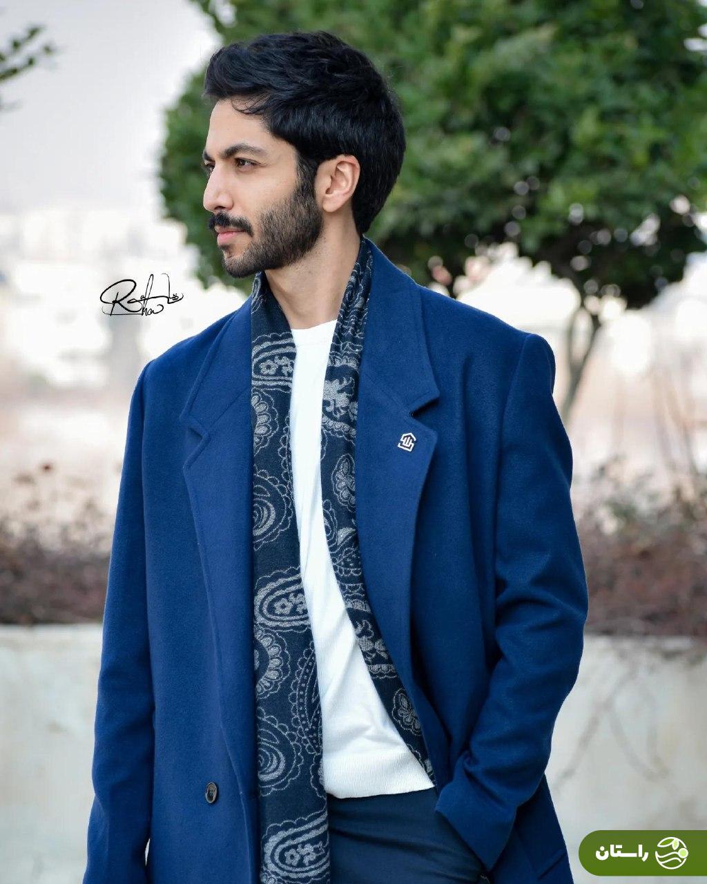 جدیدترین تصاویر از کیسان دیباج در حاشیه جشنواره فیلم فجر