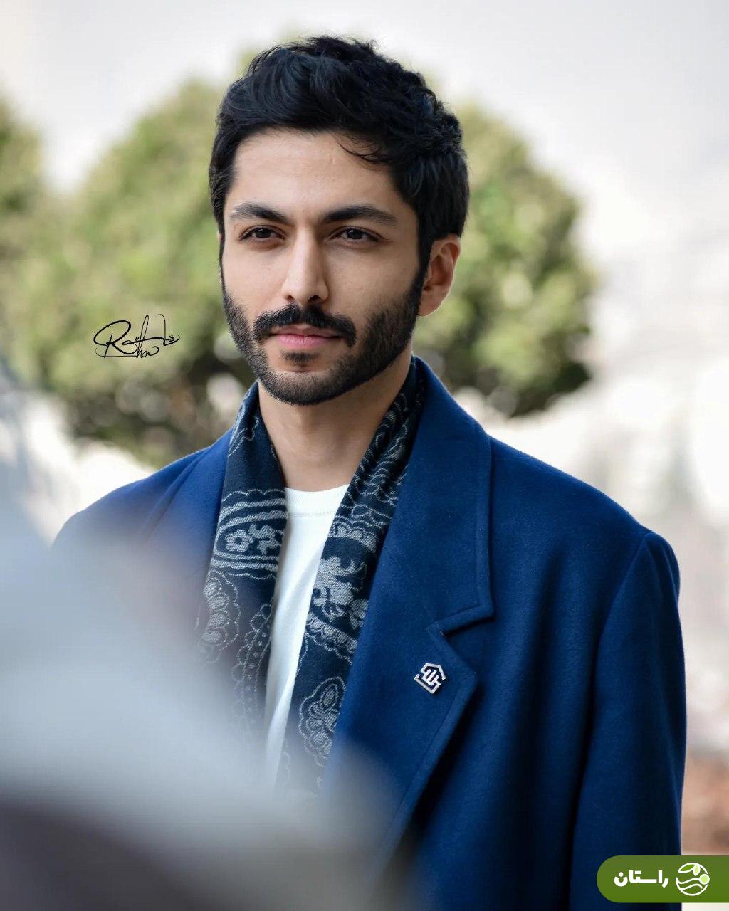 جدیدترین تصاویر از کیسان دیباج در حاشیه جشنواره فیلم فجر