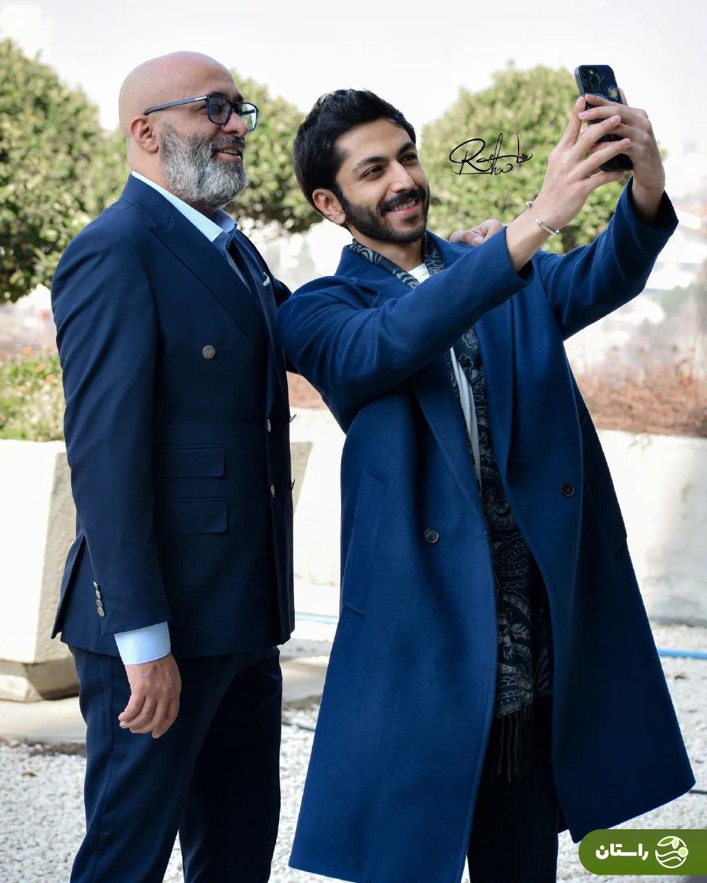 جدیدترین تصاویر از کیسان دیباج در حاشیه جشنواره فیلم فجر