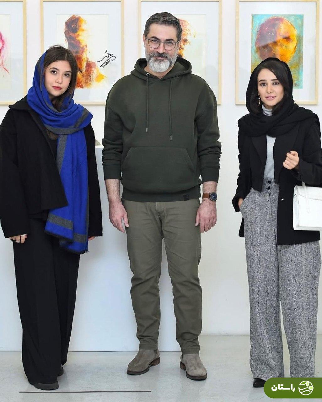 تصاویر | استایل شیک الناز حبیبی در اختتامیه یک نمایشگاه مورد توجه قرار گرفت