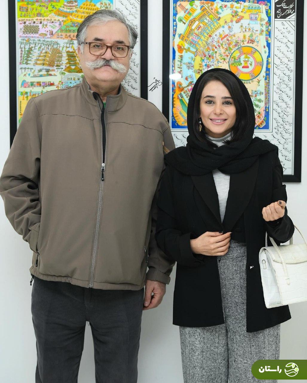 تصاویر | استایل شیک الناز حبیبی در اختتامیه یک نمایشگاه مورد توجه قرار گرفت