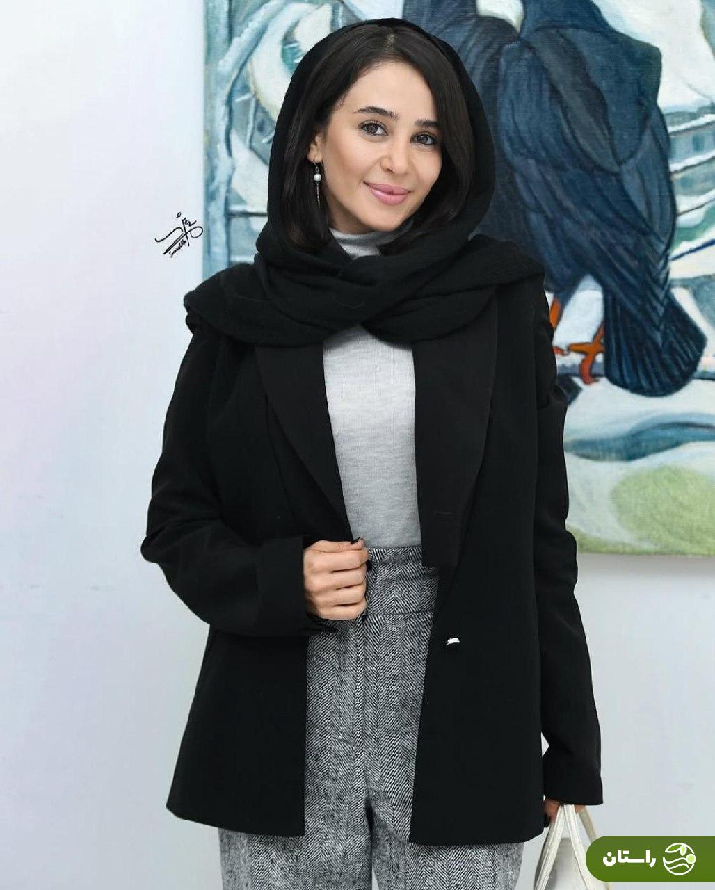 تصاویر | استایل شیک الناز حبیبی در اختتامیه یک نمایشگاه مورد توجه قرار گرفت