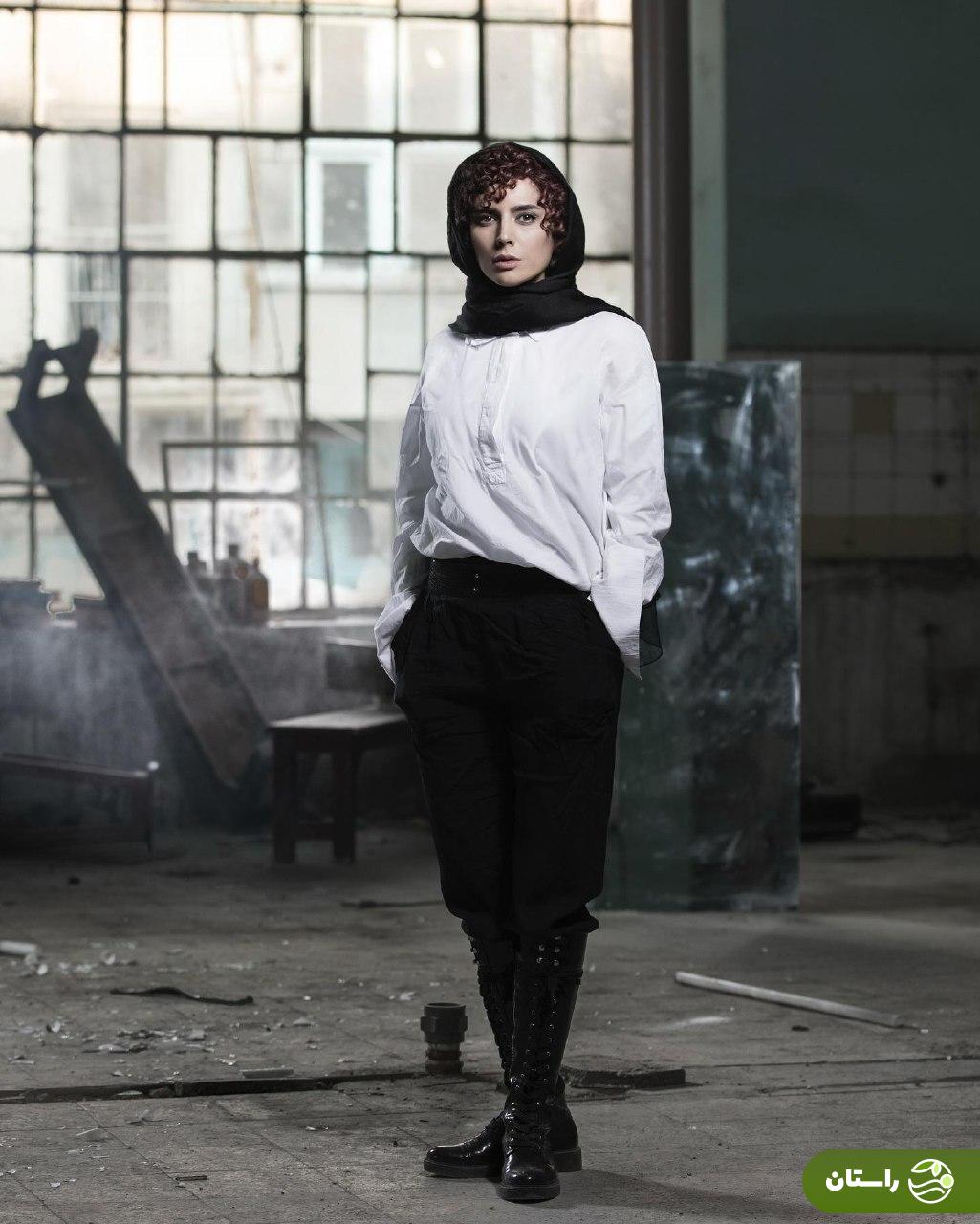 عکس | استایل خاص و منحصر به فرد لیلا حاتمی