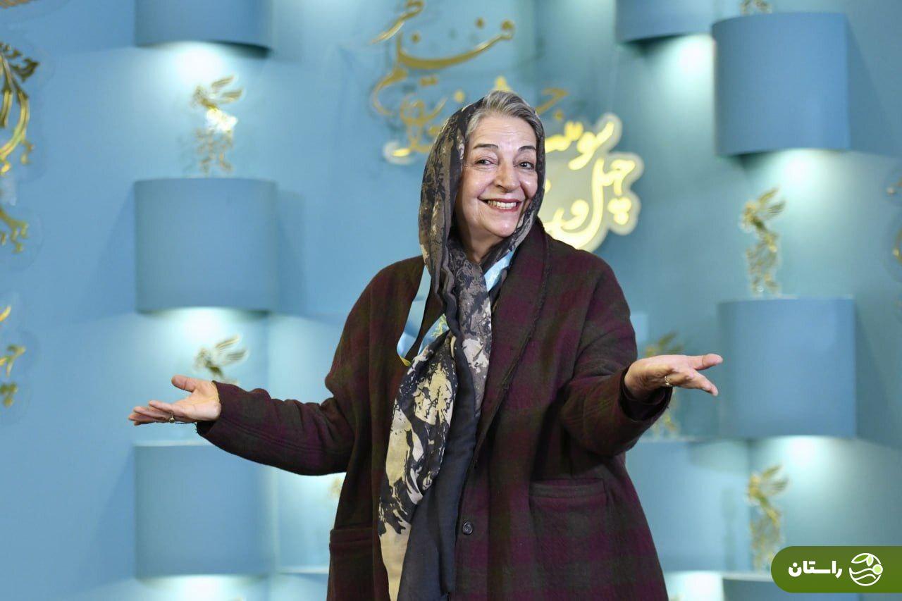 فتوکال جذاب فیلم «رها»