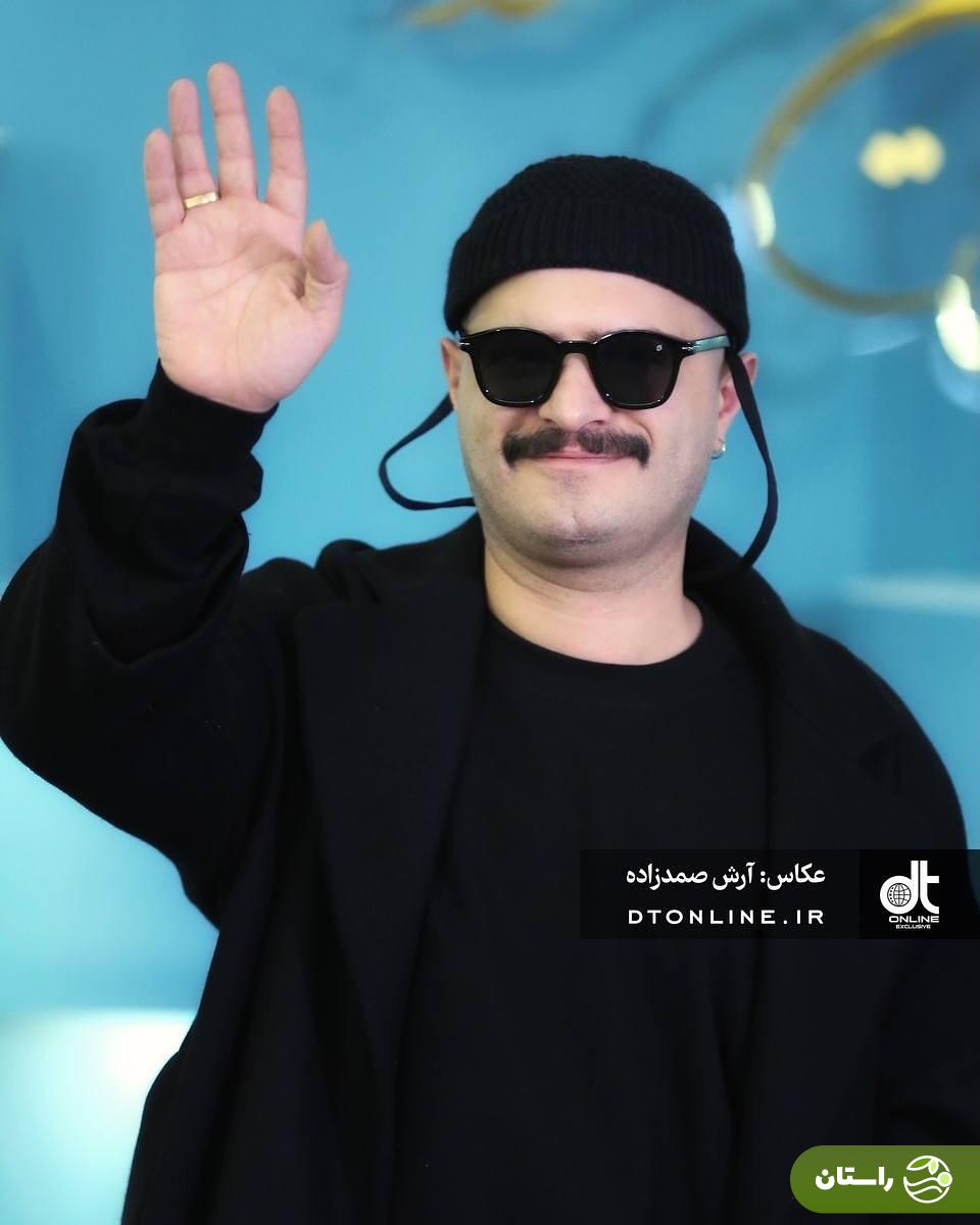 فتوکال جذاب فیلم «رها»