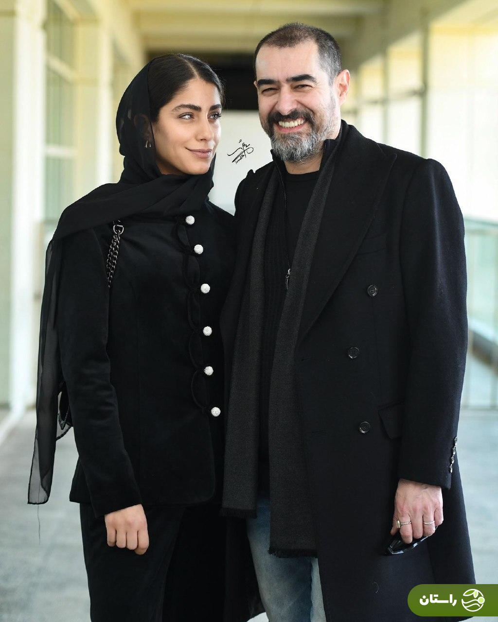 ویدئو | نگاه‌های عاشقانه ساناز ارجمند به همسرش شهاب حسینی