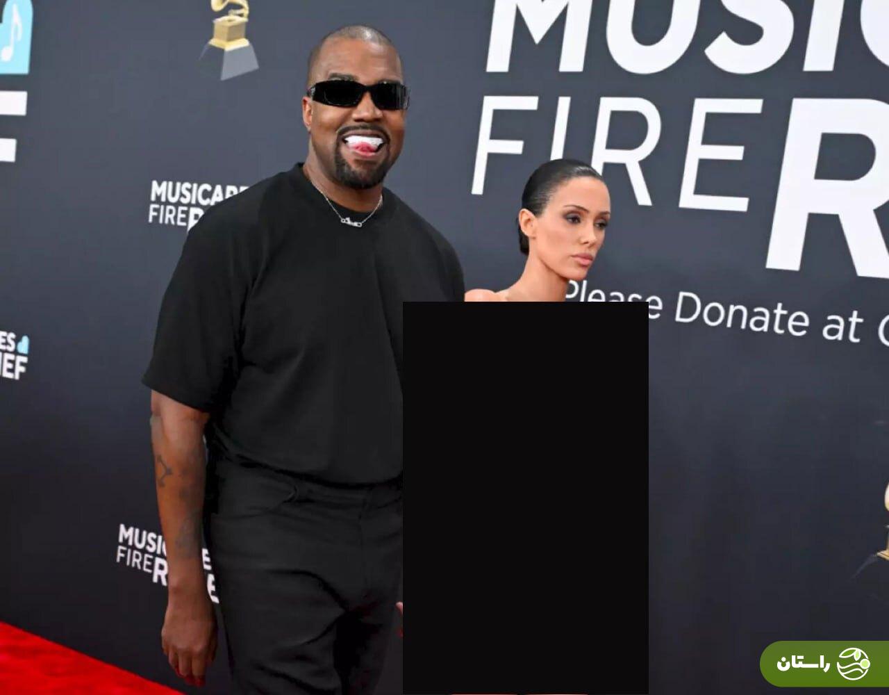 شوک بزرگ در مراسم گرمی ۲۰۲۵؛ بیانکا سنسوری همسر کانیه وست مقابل دوربینها لخت شد! + تصاویر شوک بزرگ در مراسم گرمی ۲۰۲۵؛ بیانکا سنسوری همسر کانیه وست مقابل دوربینها لخت شد! + تصاویر