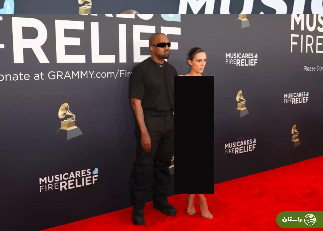 شوک بزرگ در مراسم گرمی ۲۰۲۵؛ بیانکا سنسوری همسر کانیه وست مقابل دوربینها لخت شد! + تصاویر شوک بزرگ در مراسم گرمی ۲۰۲۵؛ بیانکا سنسوری همسر کانیه وست مقابل دوربینها لخت شد! + تصاویر