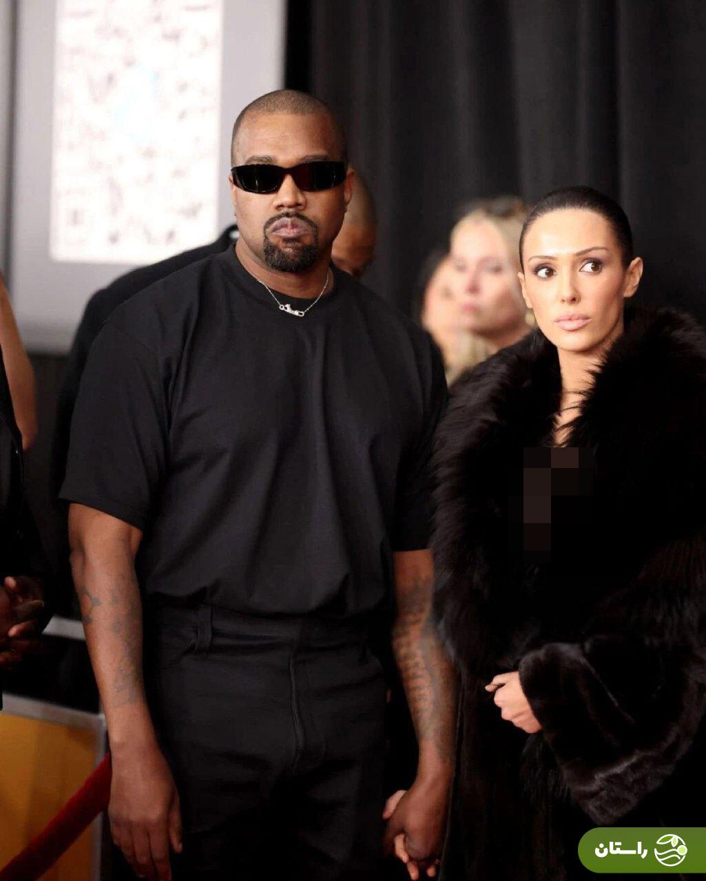 شوک بزرگ در مراسم گرمی ۲۰۲۵؛ بیانکا سنسوری همسر کانیه وست مقابل دوربینها لخت شد! + تصاویر شوک بزرگ در مراسم گرمی ۲۰۲۵؛ بیانکا سنسوری همسر کانیه وست مقابل دوربینها لخت شد! + تصاویر