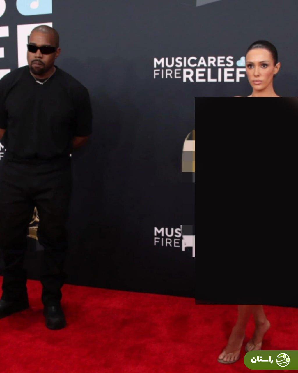 جنجال در گرمی؛ مجازات حبس در انتظار بیانکا سنسوری (Bianca Censori) همسر کانیه وست (Kanye West) جنجال در گرمی؛ مجازات حبس در انتظار بیانکا سنسوری (Bianca Censori) همسر کانیه وست (Kanye West)