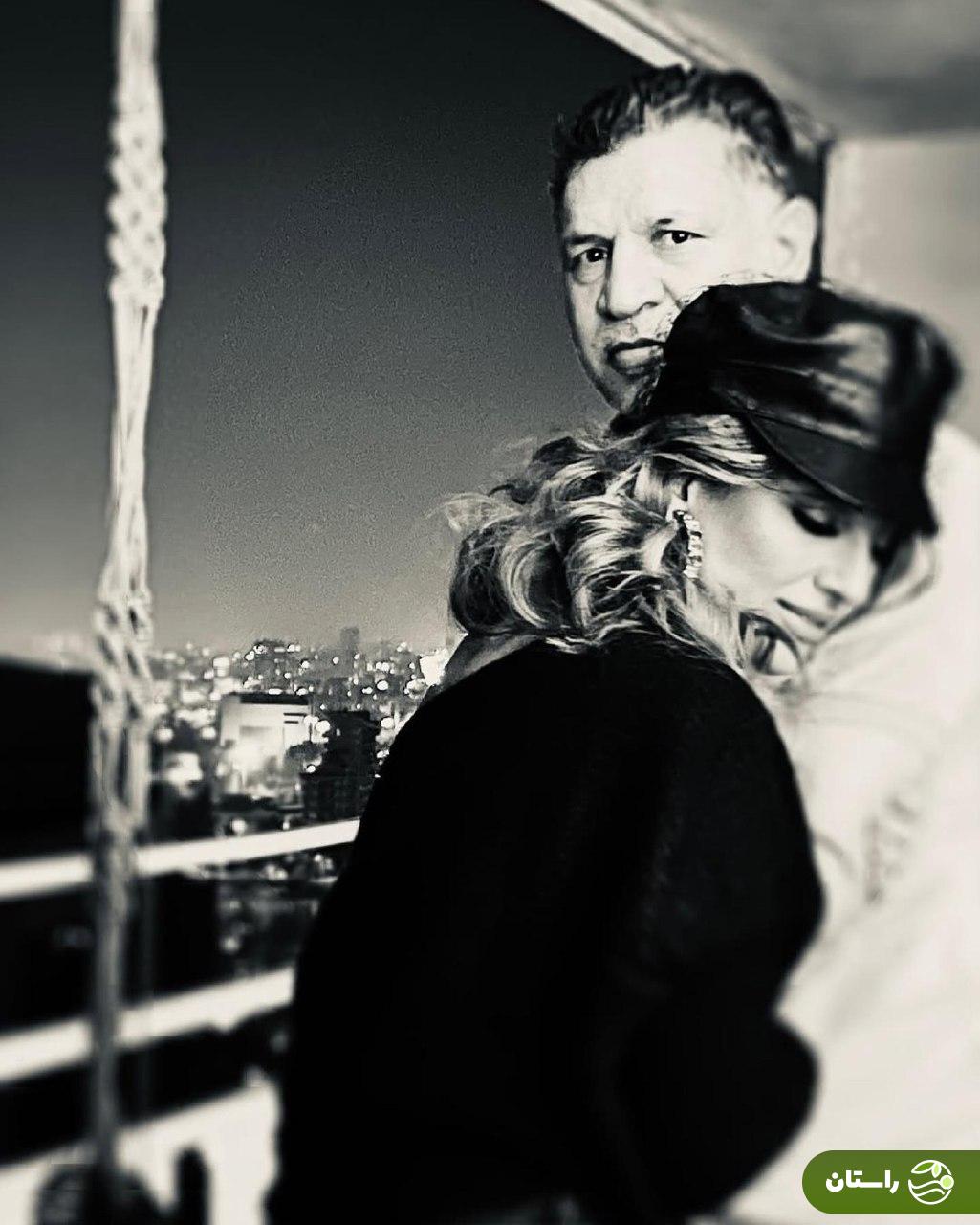 عکس | جشن تولد عاشقانه علی دایی در آغوش همسرش مونا فرخ آذری عکس | جشن تولد عاشقانه علی دایی در آغوش همسرش مونا فرخ آذری