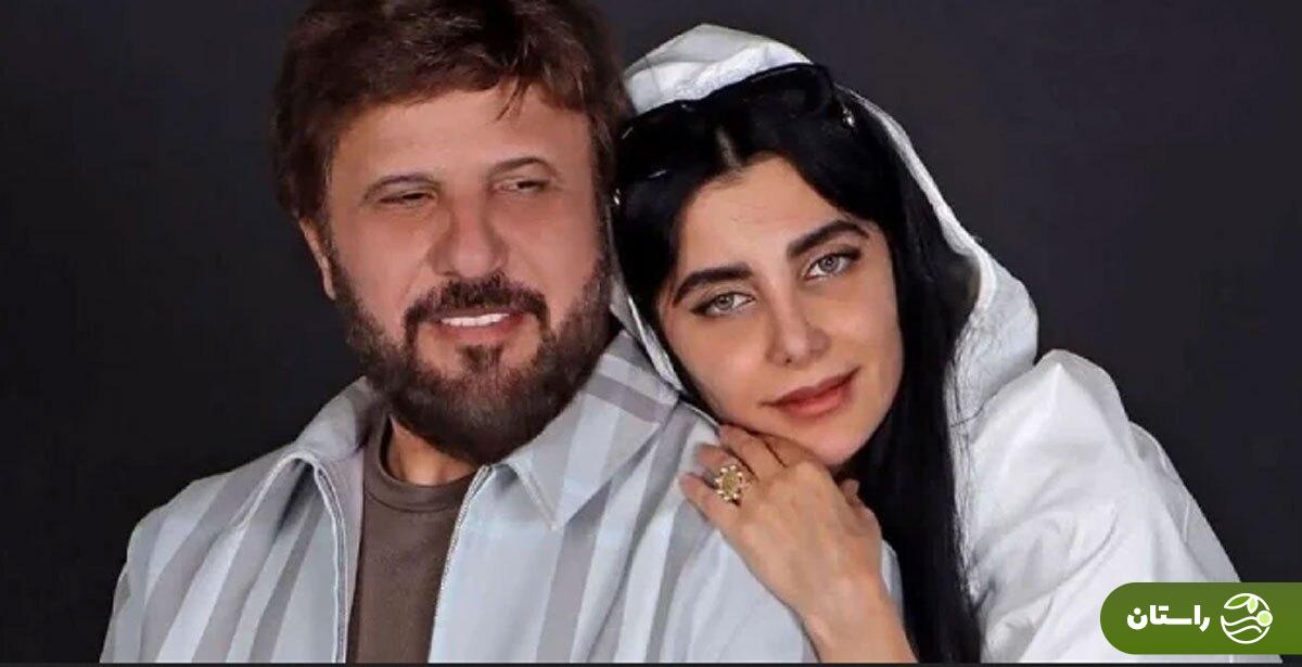 ویدئو |‌ ازدواج سوم بیژن مرتضوی حاشیه‌ساز شد!