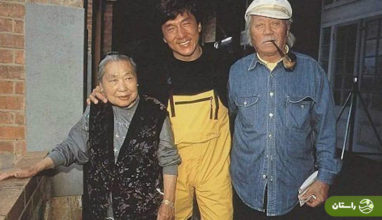 داستان جالب و خواندنی والدین جکی چان: چارلز و لی‌لی چان