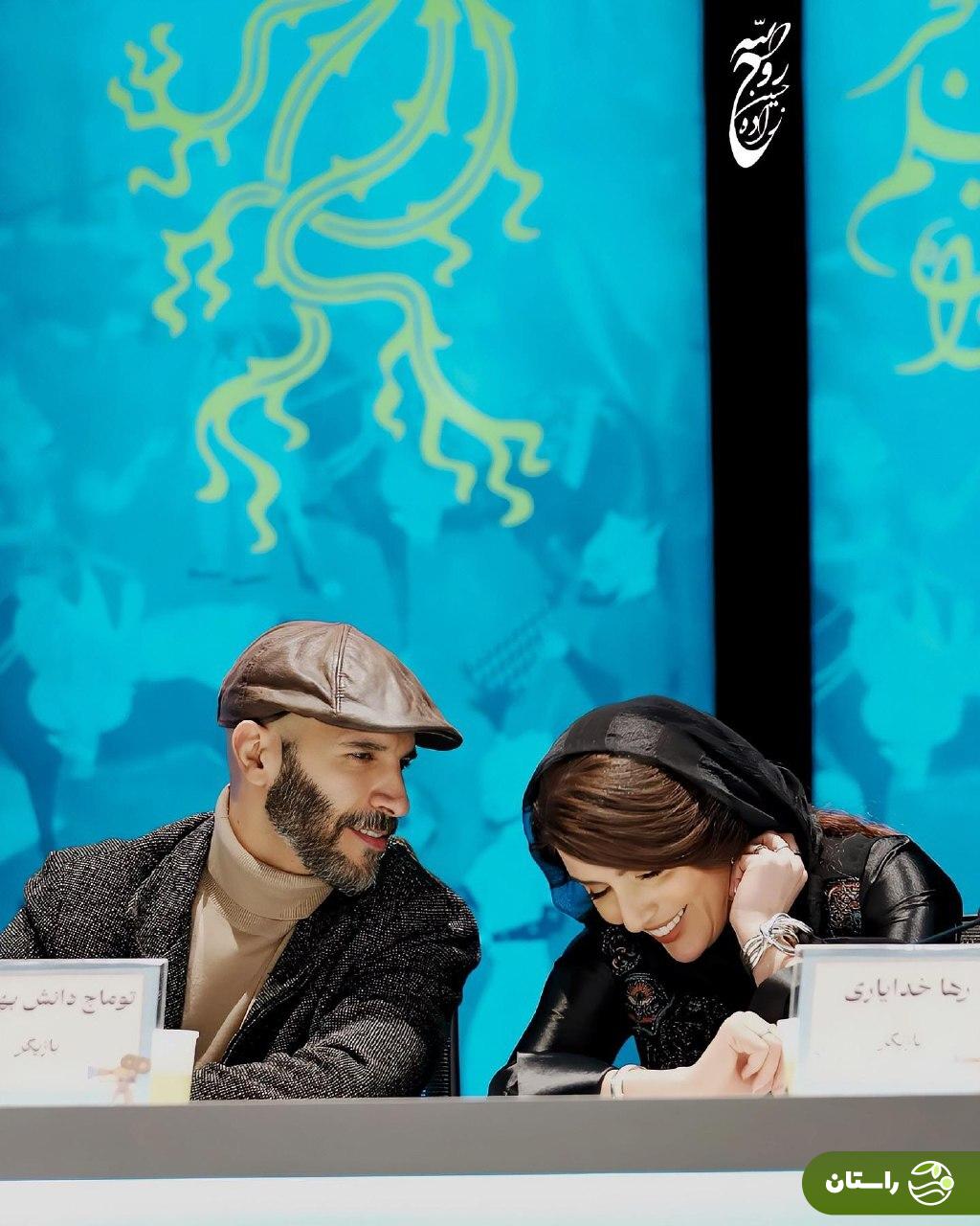 تصاویر منتشر شده از مراسم فتوکال فیلم «آبستن»