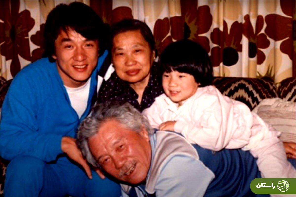 داستان جالب و خواندنی والدین جکی چان: چارلز و لی‌لی چان