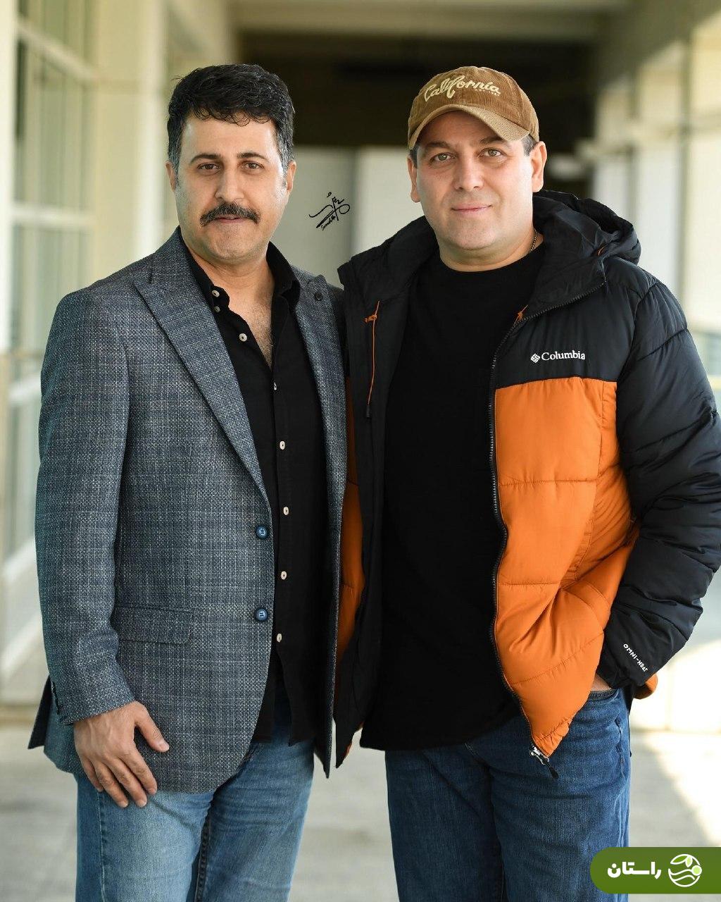 تصاویر | خاطره اسدی، امیر آقایی و هومن حاجی عبداللهی در اکران اکران فیلم شمال از جنوب غربی