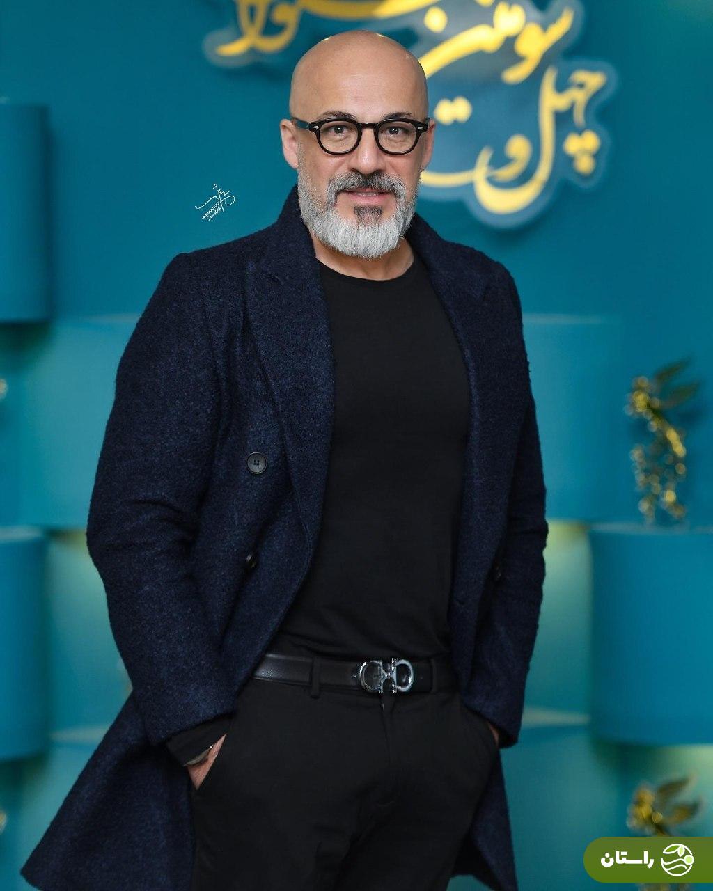 تصاویر | خاطره اسدی، امیر آقایی و هومن حاجی عبداللهی در اکران اکران فیلم شمال از جنوب غربی